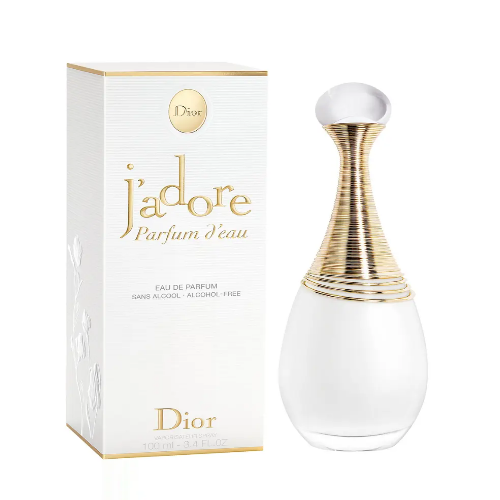 J'adore Parfum d'eau by Christian Dior 3.4 oz EDP for Women