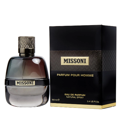 Missoni Pour Homme by Missoni 3.4 oz EDP for Men