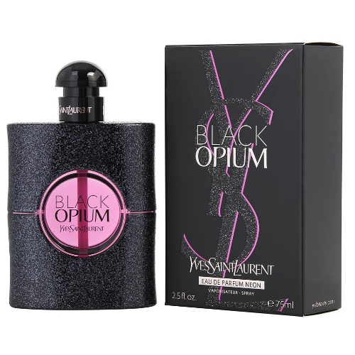 Black Opium Neon by Yves Saint Laurent 2.5 oz EDP for Women