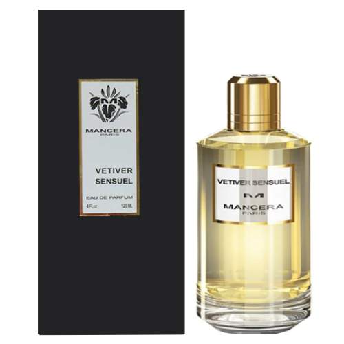 Vetiver Sensuel by Mancera 4 oz EDP for Unisex