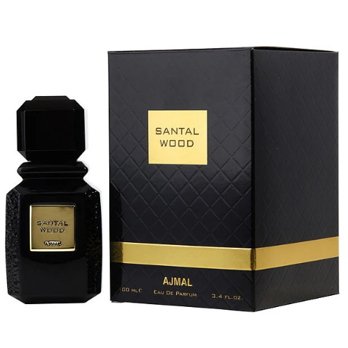 Santal Wood by Ajmal 3.4 oz EDP for Unisex