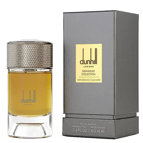 Dunhill Signature Collection Mongolian Cashmere by Alfred Dunhill 3.4 oz EDP for Men