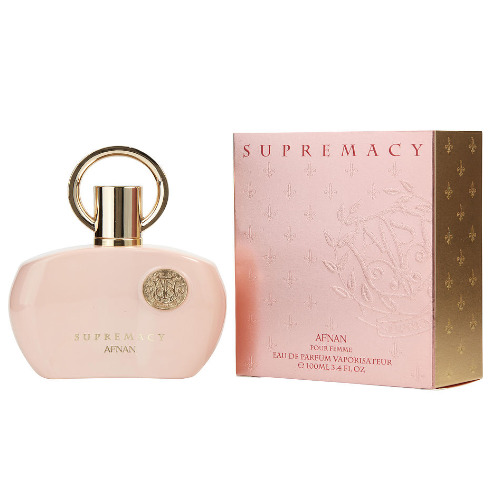 Supremacy Pink by Afnan 3.4 oz EDP for Women