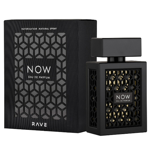 Now Rave by Lattafa 3.4 oz EDP for Unisex