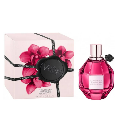 Flowerbomb Ruby Orchid by Viktor & Rolf 3.4 oz EDP for Women