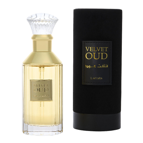 Velvet Oud by Lattafa 3.4 oz EDP for Unisex