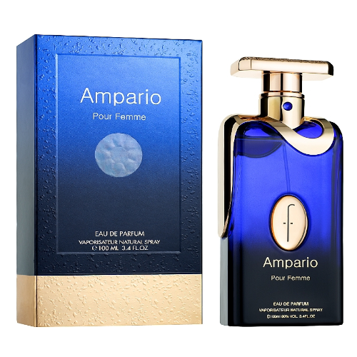 Ampario Pour Femme by Flavia 3.4 oz EDP for Women