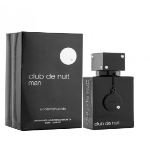 Club De Nuit Man by Armaf 0.60 oz Perfume Oil for Men