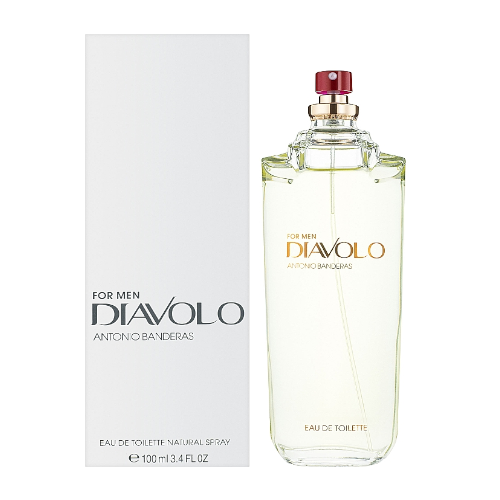 Diavolo by Antonio Banderas 3.4 oz EDT for Men Tester