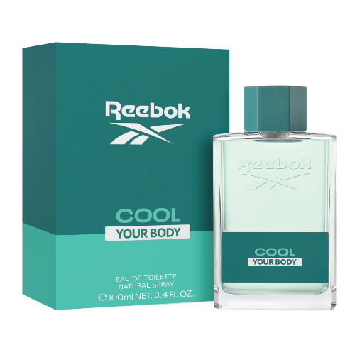 Cool Your Body by Reebok 3.4 oz EDT for Men