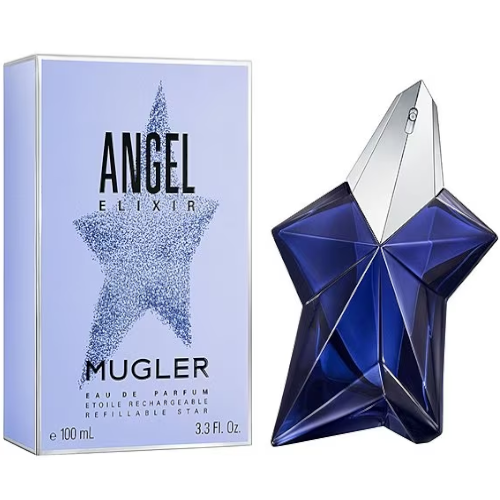 Angel Elixir by Thierry Mugler 3.3 oz EDP Refillable Star for Women