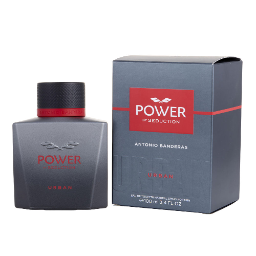 Power of Seduction Urban by Antonio Banderas 3.4 oz EDT for Men