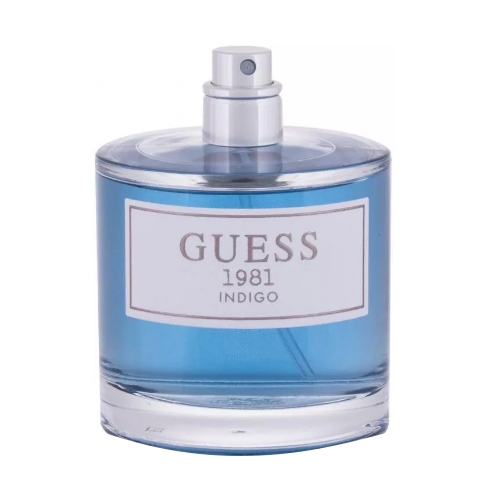 Guess 1981 Indigo by Guess 3.4 oz EDT for Men Tester