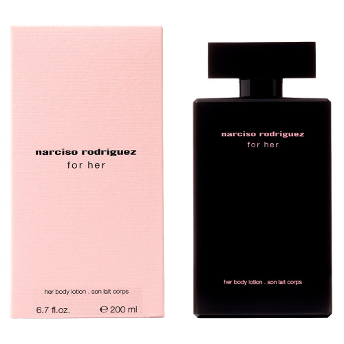 Narciso Rodriguez for Her by Narciso Rodriguez 6.7 oz Body Lotion for Women