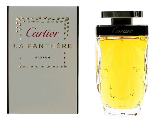 Cartier La Panthere by Cartier 2.5 oz Parfum for Women