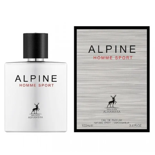 Alpine Homme Sport by Maison Alhambra 3.4 oz EDP for Men