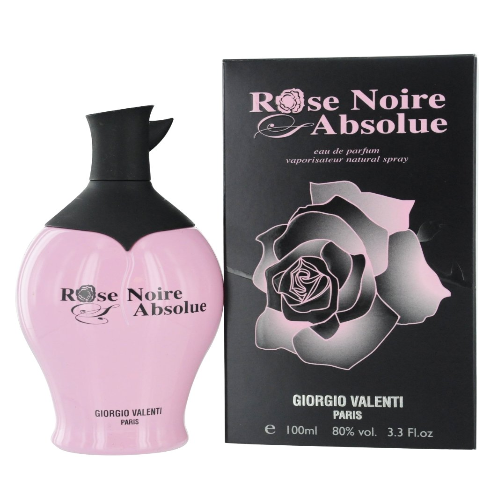 Rose Noire Abolue by Giorgio Valenti 3.3 oz EDP for Women