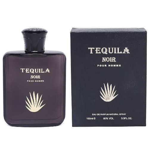 Tequila Noir Pour Homme by Tequila 3.3 oz EDP for Men