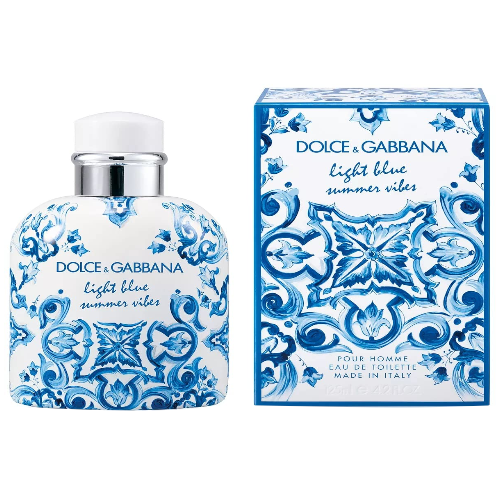 Light Blue Summer Vibes by Dolce & Gabbana 4.2 oz EDT for Men