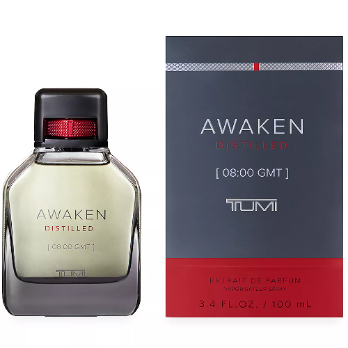 Awaken Distelled [ 08:00 GMT ] by Tume 3.4 oz Extrait De Parfum for Men
