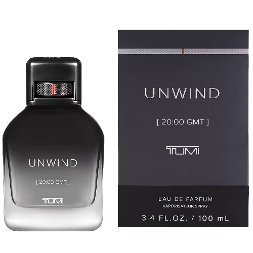 Unwind [ 20:00 GMT ] by Tumi 3.4 oz EDP for Men