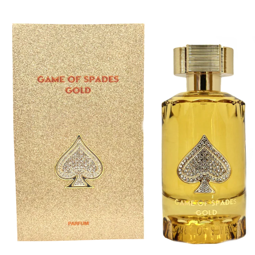 Game Of Spades Gold by Jo Milano Parfum 3.0 oz for Unisex