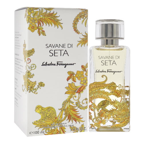 Savane Di Seta by Salvatore Ferragamo 3.4 oz EDP for Unisex