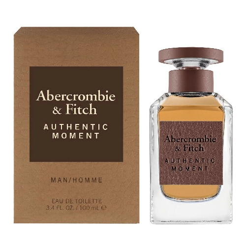 Authentic Moment by Abercrombie & Fitch 3.4 oz EDT for Men