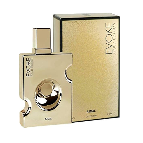 Evoke Gold Edition by Ajmal 3 oz EDP for Men