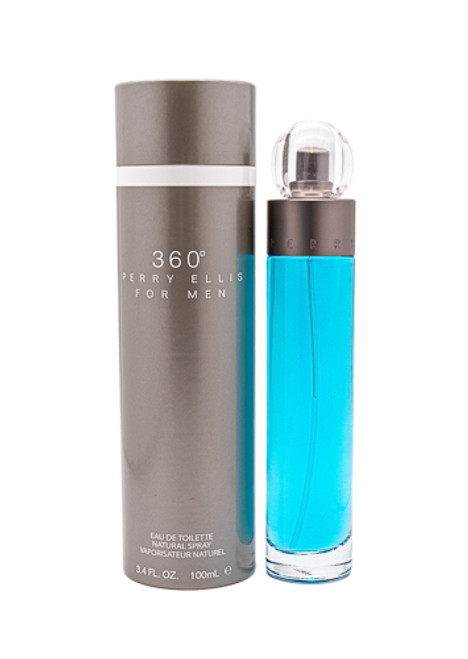360 by Perry Ellis 3.4 oz EDT for men