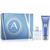 Chrome by Azzaro 2pc Gift Set EDT 1.7 oz + Hair and Body Shampoo for Men