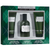 Grey Flannel by Geoffrey Beene 3pc Gift Set 4 oz EDT + Hair & Body Wash + After Shave Balm for Men