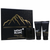 Mont Blanc Legend by Mont Blanc 3pc Gift Set 3.3 oz EDP + 3.3 oz After Shave Balm + 3.3 oz All-Over Shower Gel for Men