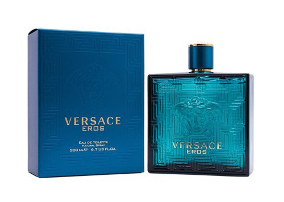 Versace Eros by Versace 3.4 oz EDT for men - ForeverLux