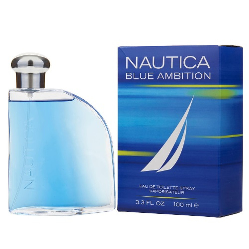 Nautica Blue Ambition by Nautica 3.4 oz EDT for men - ForeverLux