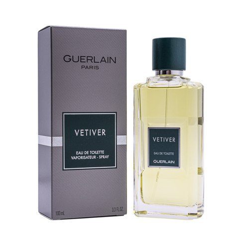 香水(男性用) Guerlain Vetiver Eau de Toilette Vetiver by Guerlain 3.3 oz EDT for men - ForeverLux