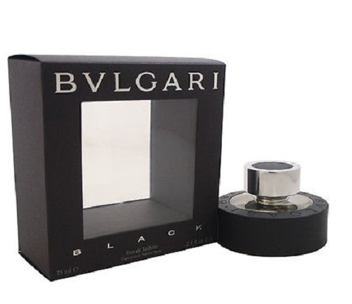 値*迎様 BVLGARI BLACK Eau de Toilette 40ml Bvlgari Black by Bvlgari 1.35 oz / 40 ml EDT Spray for