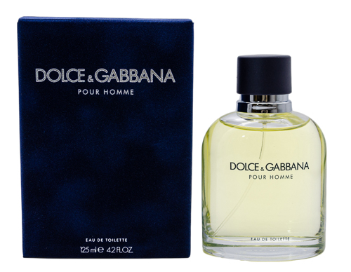 Buy Dolce & Gabbana Pour Homme by Dolce & Gabbana  oz EDT for Men |  ForeverLux