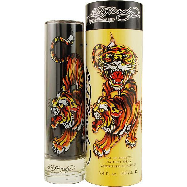 Ed Hardy（エド・ハーディー）by Christian Audigier RARE ED HARDY by CHRISTIAN AUDIGIER Zip Up Hoodie SIZE LARGE
