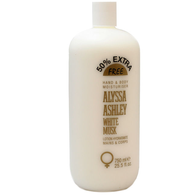 Alyssa Ashley White Musk by Alyssa Ashley 25.5 oz Hand and