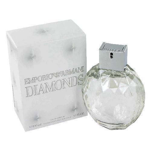 overdrijven Krijger gemeenschap Emporio Armani Diamonds by Giorgio Armani 3.4 oz EDP for women - ForeverLux