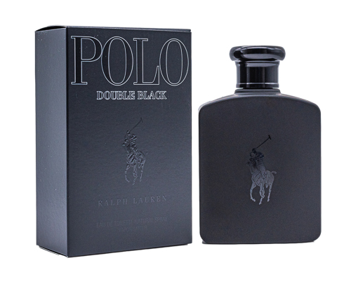 ゴ*ウ様 Ralph Lauren Polo Double Black 125m Polo Double Black by Ralph Lauren 4.2 oz EDT for Men