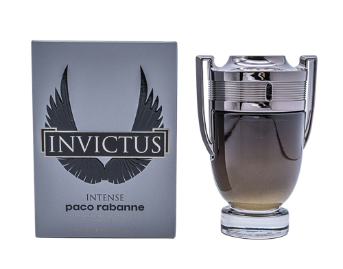 Invictus Intense by 3.4 oz EDT for men -