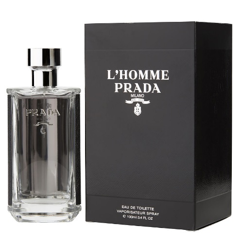 PRADA L'Homme オードトワレ 100ml Amazon.com : Prada L'Homme For Men Eau De Toilette Spray
