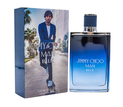 Jimmy Choo Man Blue by Jimmy Choo 3.3 oz EDT for men