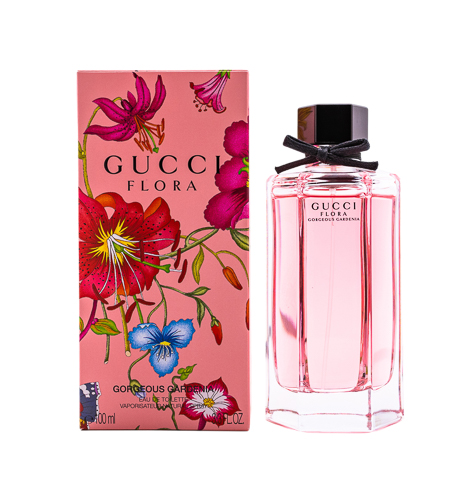 【値下げ】GUCCI FLORA GORGEOUS GARDENIA Gucci Flora Gorgeous Gardenia, 100ml, eau de parfum in