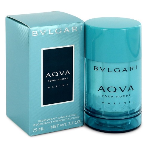BVLGARI AQVA POUR HOMME デオドラントスティック 75ml Bvlgari Aqva Pour Homme Deodorant Stick 75ml/2.7oz 75ml/2.7