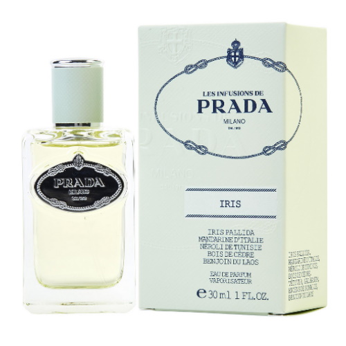 Prada Milano Infusion De Iris by Prada 1 oz EDP for Women