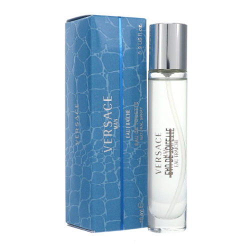 Versace Man Eau Fraiche by Versace 0.3 oz EDT Mini for Men