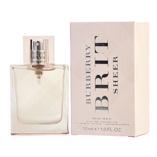 Brit Sheer by Burberry 1 oz EDT for women ForeverLux